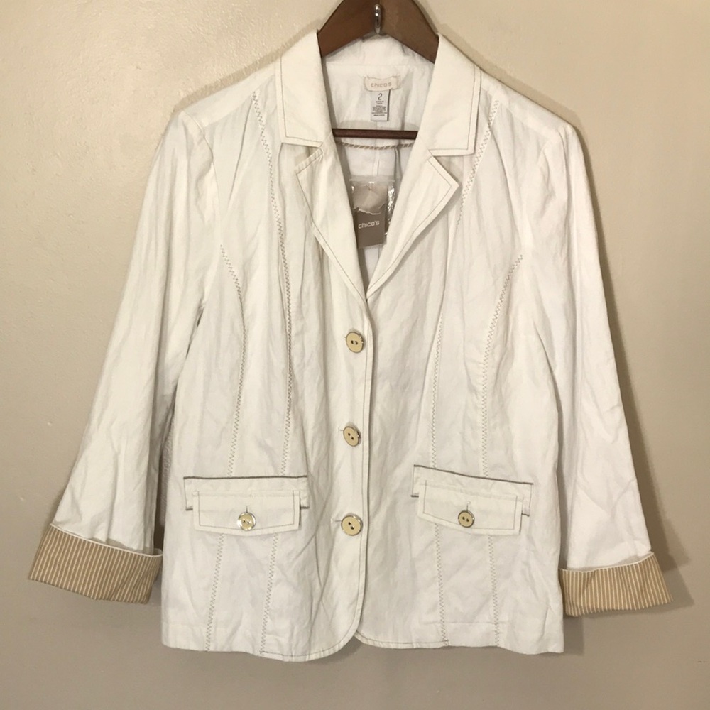 NEW Chico’s Daphne Blazer Jacket